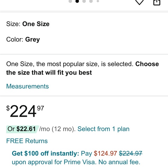 MILLY NEW Leather Astor Small Crossbody Bag in Light Blue/Gray - Picture 7 of 8